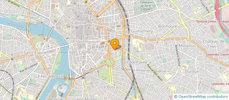 localisation de l'entreprise MADAME ANCA TEODORESCU à TOULOUSE