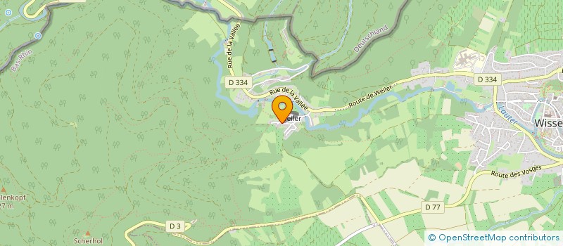 localisation de l'entreprise MADAME ANCHALEE CHANKHAO  WISSEMBOURG