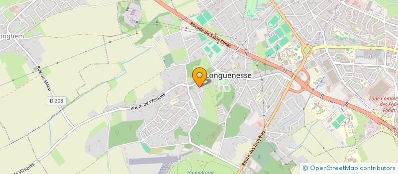 localisation de l'entreprise MADAME ANCIA HANNOTEL à LONGUENESSE