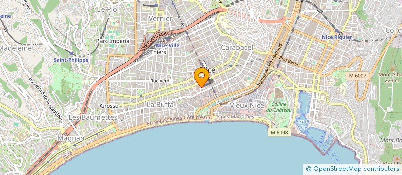 localisation de l'entreprise MADAME ANCUTA APARASCHIVEI à NICE
