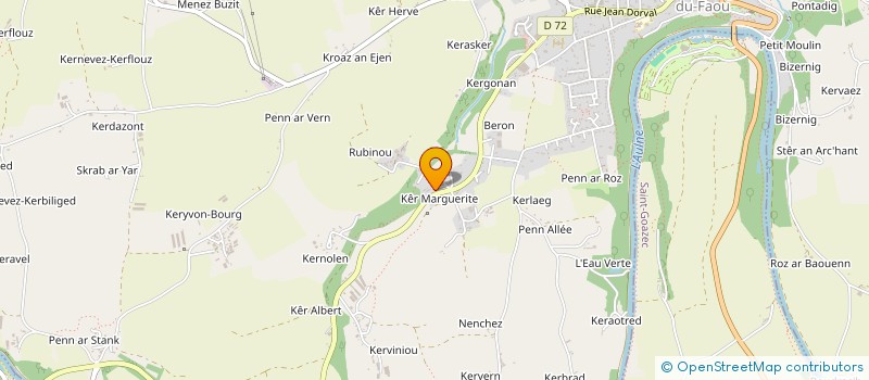 localisation de l'entreprise MADAME ANDA IULIANA POPESCU  CHATEAUNEUF-DU-FAOU