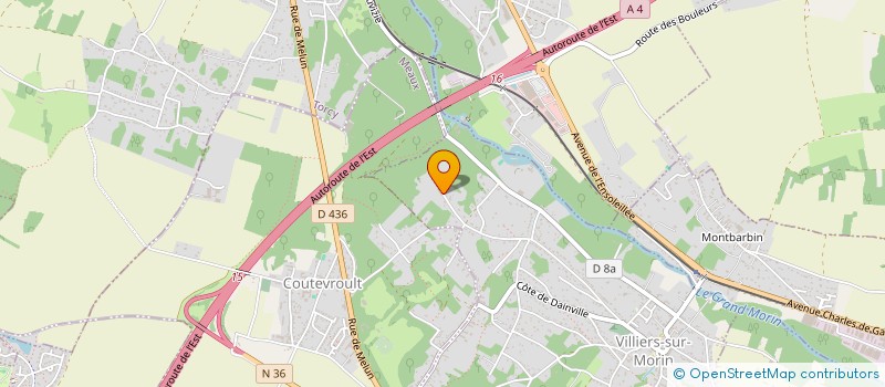 localisation de l'entreprise MADAME ANDA NISTOR  VILLIERS-SUR-MORIN