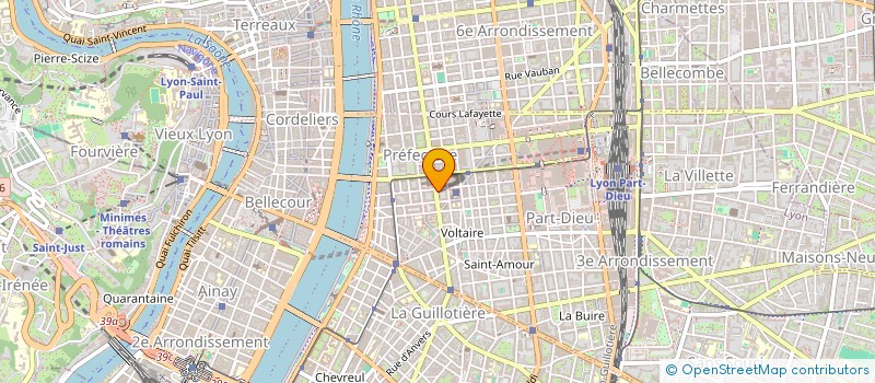 localisation de l'entreprise MADAME ANDAYA ROSINE  LYON