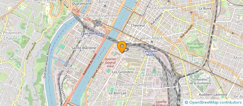 localisation de l'entreprise MADAME ANDELA MARKIC  LYON