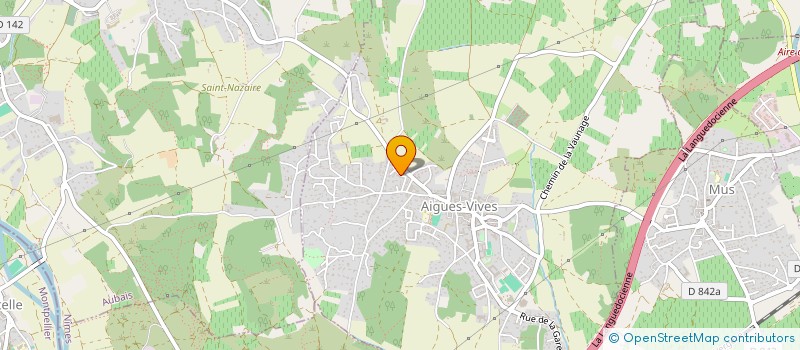 localisation de l'entreprise MADAME ANDIE FRANCK à AIGUES-VIVES