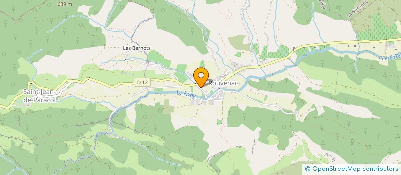 localisation de l'entreprise MADAME ANDJALI MOHAMED  VAL-DU-FABY