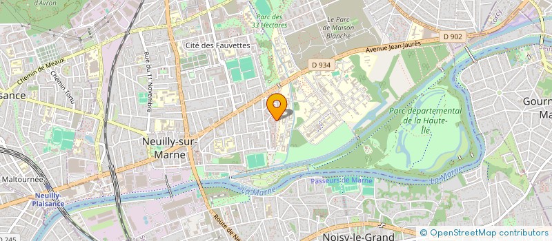 localisation de l'entreprise MADAME ANDOCHE NGOMA à NEUILLY-SUR-MARNE