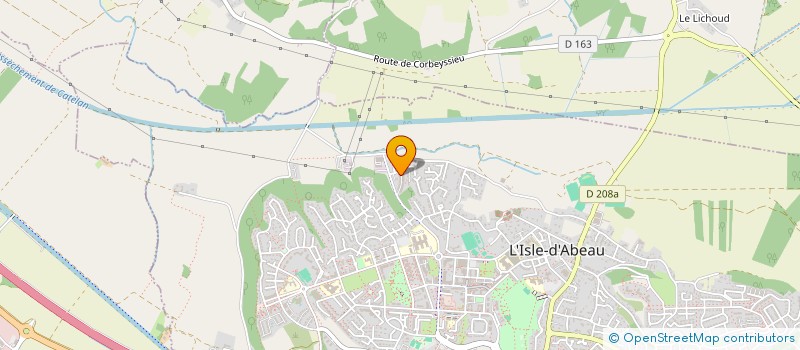 localisation de l'entreprise MADAME ANDONETA KONINI  L'ISLE-D'ABEAU