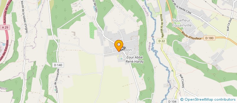 localisation de l'entreprise MADAME ANDONIAINA RAHARIMALALA  ABLON