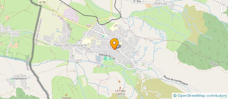 localisation de l'entreprise MADAME ANDRA-AMALIA STANESCU  OSSEJA