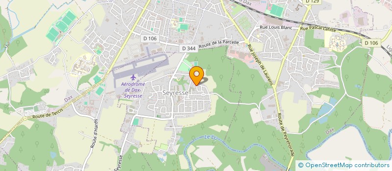 localisation de l'entreprise MADAME ANDRA CORREA BASTOS  SEYRESSE