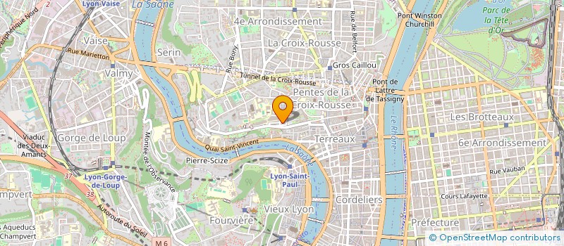 localisation de l'entreprise MADAME ANDRA ROGOZ à LYON