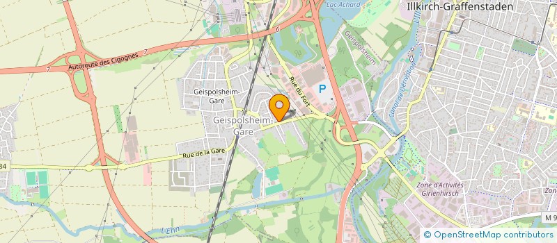 localisation de l'entreprise MADAME ANDRA SADOVEI  GEISPOLSHEIM