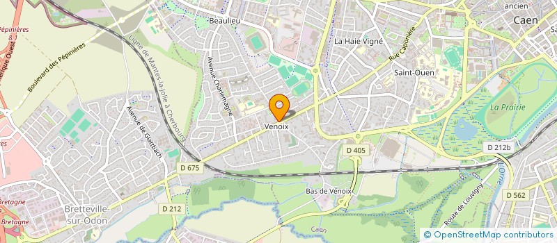localisation de l'entreprise MADAME ANDRADA ANTAL à CAEN
