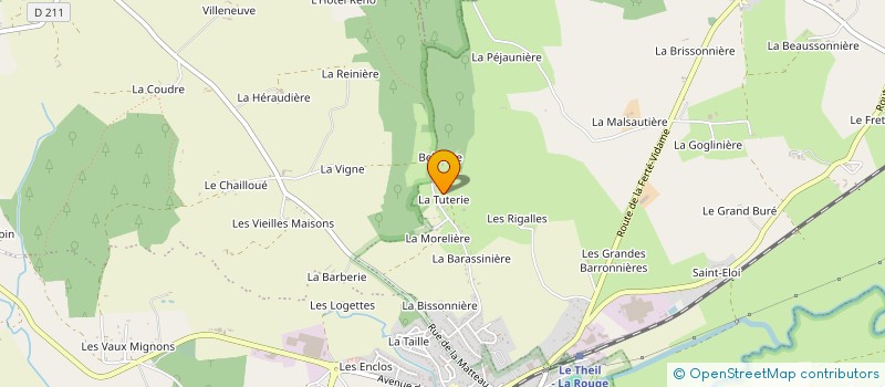 localisation de l'entreprise MADAME ANDRADA APANN à VAL-AU-PERCHE