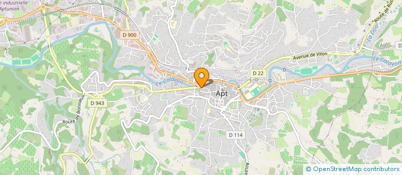 localisation de l'entreprise MADAME ANDRADA FORTUNA  APT