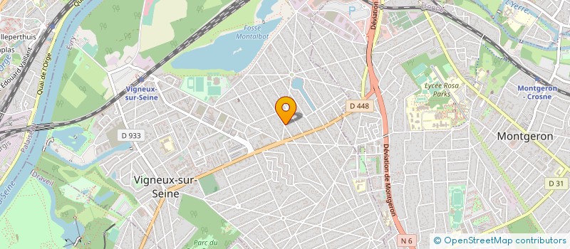 localisation de l'entreprise MADAME ANDRE DEGEMONT à VIGNEUX-SUR-SEINE