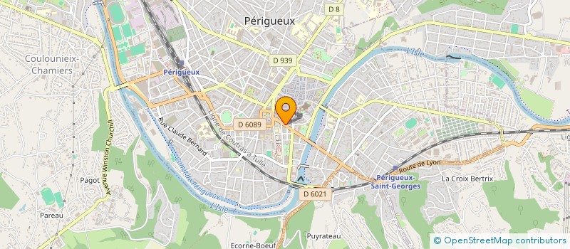 localisation de l'entreprise MADAME ANDRE MINARD à PERIGUEUX