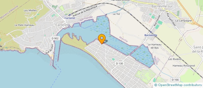 localisation de l'entreprise MADAME ANDRE SALEY  SAINT-JEAN-DE-LA-RIVIERE