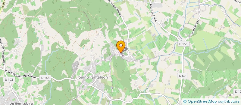 localisation de l'entreprise MADAME ANDREA ALLEMAND à GOULT