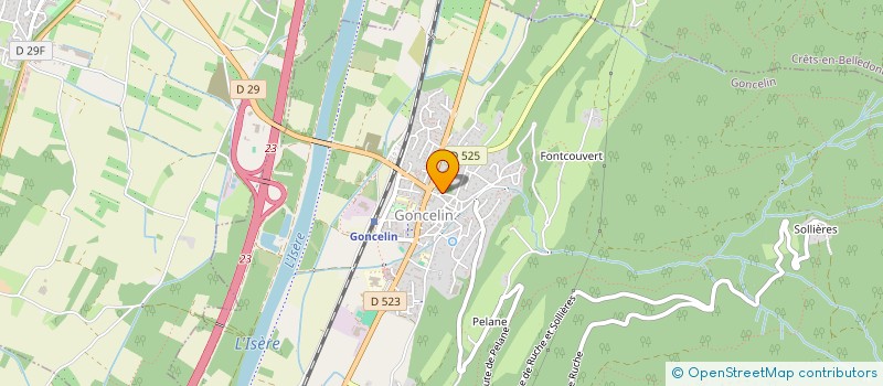 localisation de l'entreprise MADAME ANDREA ANINAT  GONCELIN