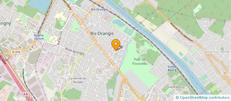 localisation de l'entreprise MADAME ANDREA ASSILATAM à RIS-ORANGIS