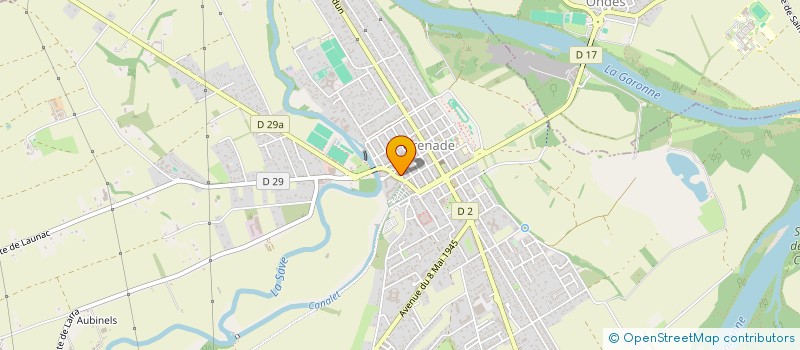localisation de l'entreprise MADAME ANDREA BANASIAK à GRENADE