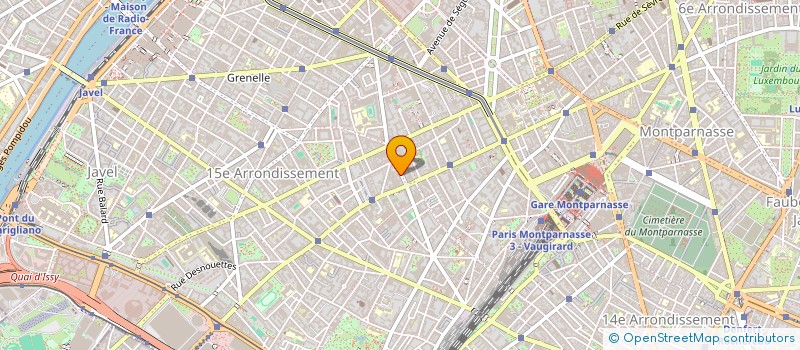 localisation de l'entreprise MADAME ANDREA BENCELOVA  PARIS