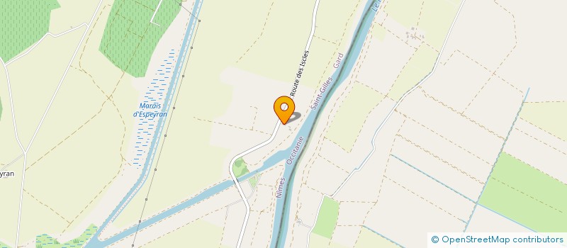 localisation de l'entreprise MADAME ANDREA BERGMANN  SAINT-GILLES