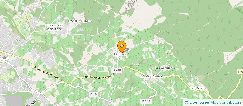 localisation de l'entreprise MADAME ANDREA BETRANCOURT à PERNES-LES-FONTAINES
