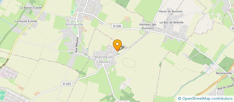 localisation de l'entreprise MADAME ANDREA BOLOCH à BREVILLE-LES-MONTS
