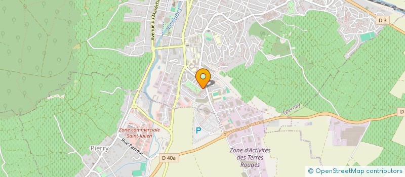 localisation de l'entreprise MADAME ANDREA BRUANT à EPERNAY