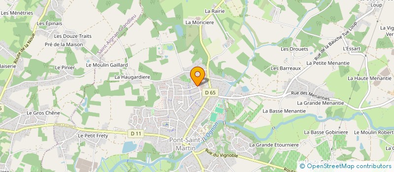 localisation de l'entreprise MADAME ANDREA BUCHE  AIMARGUES