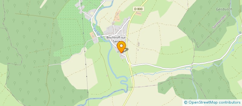 localisation de l'entreprise MADAME ANDREA BUGUENO GAJARDO  SARREWERDEN