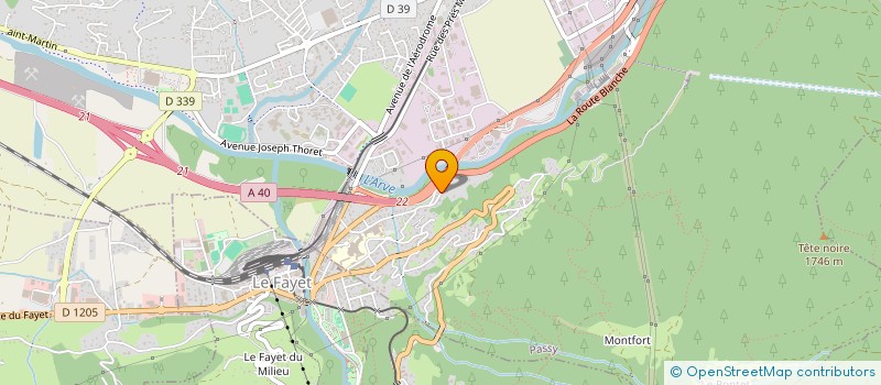 localisation de l'entreprise MADAME ANDREA BUTLER  PASSY