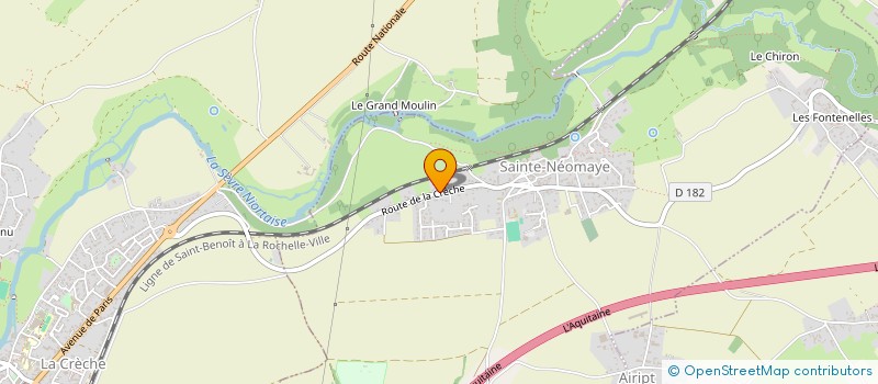 localisation de l'entreprise MADAME ANDREA CAMPAGNOLLE  SAINTE-NEOMAYE