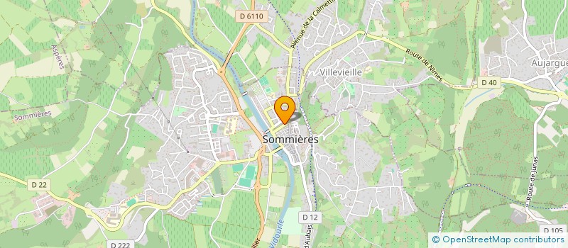 localisation de l'entreprise MADAME ANDREA CASTELLANOS ROJAS  MONTPELLIER