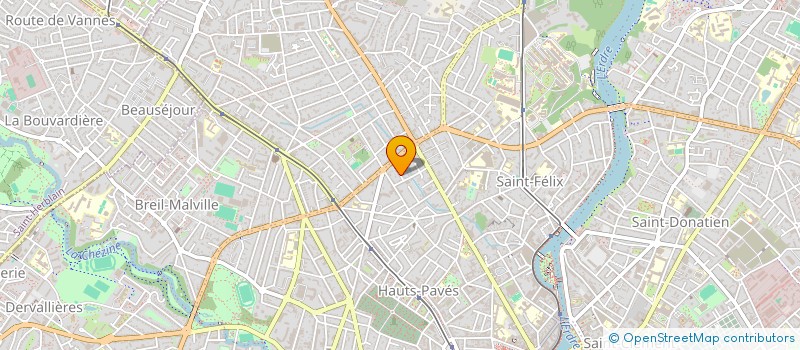 localisation de l'entreprise MADAME ANDREA CAUCHOIX  NANTES