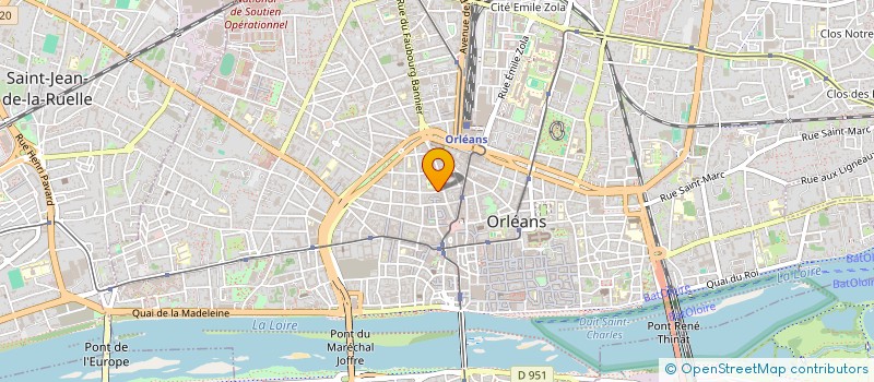 localisation de l'entreprise MADAME ANDREA CAULI à ORLEANS