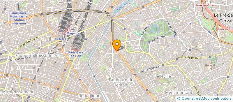 localisation de l'entreprise MADAME ANDREA COLACIURI  PARIS