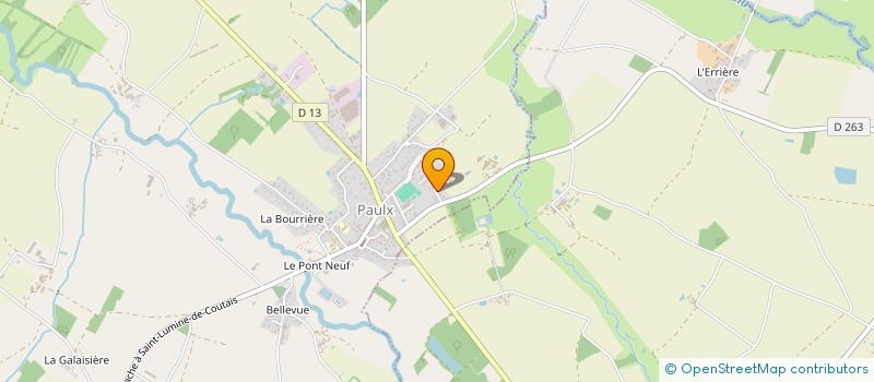 localisation de l'entreprise MADAME ANDREA CORNIER  MACHECOUL-SAINT-MEME