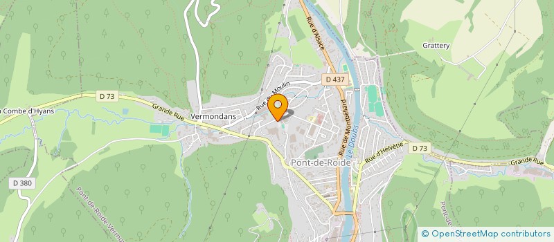 localisation de l'entreprise MADAME ANDREA CORREIA  ANTEUIL