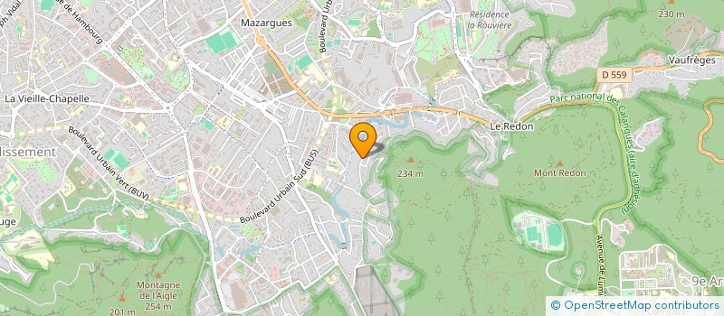 localisation de l'entreprise MADAME ANDREA CRACIUN à MARSEILLE