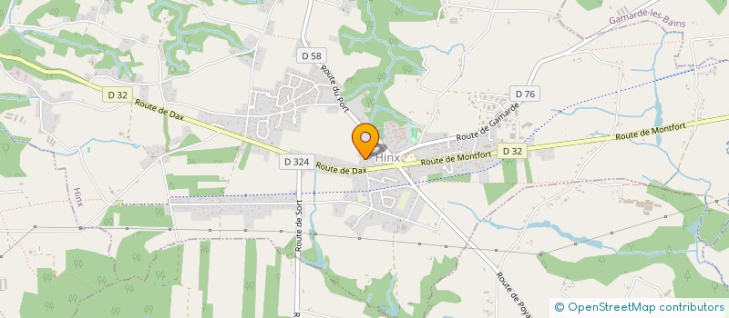 localisation de l'entreprise MADAME ANDREA CUEVAS REYNOSO  HINX