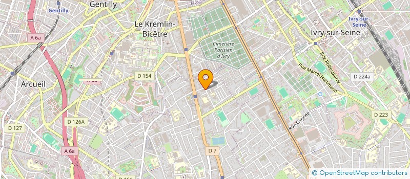 localisation de l'entreprise MADAME ANDREA CUJAR PULGARIN à VINCENNES