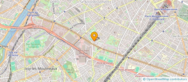 localisation de l'entreprise MADAME ANDREA DA COSTA  PARIS