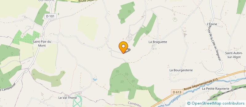 localisation de l'entreprise MADAME ANDREA DAS NEVES  CAMBREMER