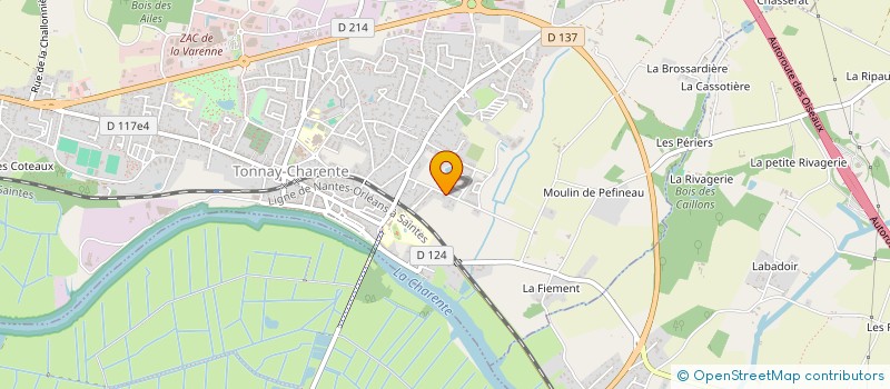 localisation de l'entreprise MADAME ANDREA DE OLIVEIRA MAIA  PARIS