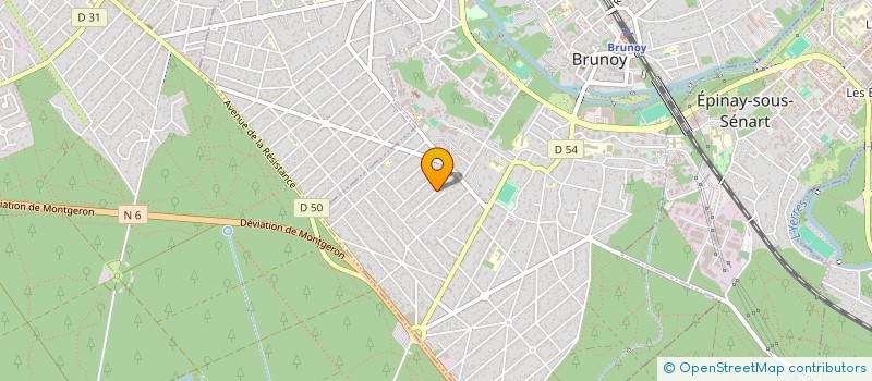localisation de l'entreprise MADAME ANDREA DE SOUSA à BRUNOY