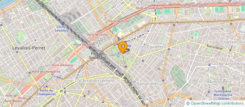 localisation de l'entreprise MADAME ANDREA DEL CARMEN DETMER LATORRE  PARIS